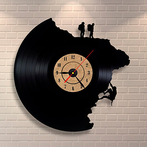 

Wall Clock,Modern Contemporary Fashion Stainless steel Irregular Indoor