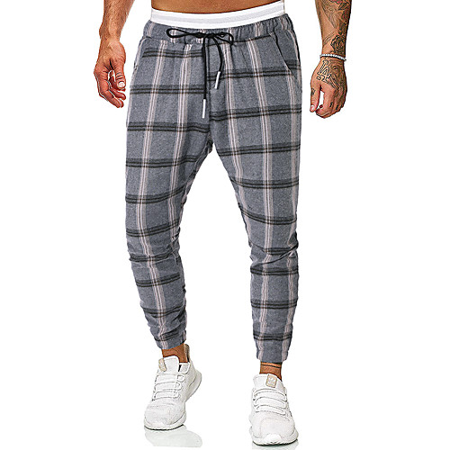 

Men's Sporty / Basic Chinos Pants - Solid Colored Classic Outdoor Light gray US36 / UK36 / EU44 US38 / UK38 / EU46 US40 / UK40 / EU48