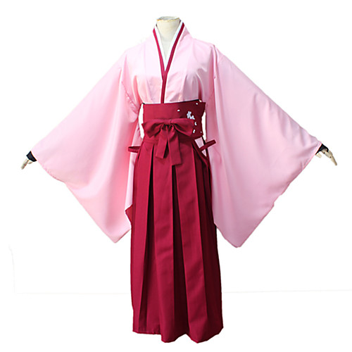 

Inspired by Fate / Grand Order FGO Saber Anime Cosplay Costumes Japanese Cosplay Suits Top Pants Gloves For Men's Women's / Bow / Headwear / Sash / Ribbon