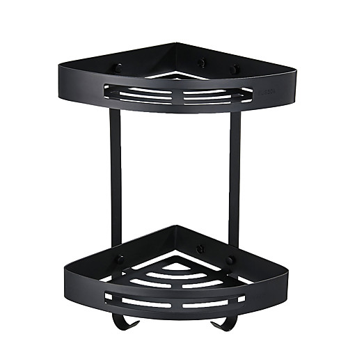 

Bathroom Shelf New Design Traditional / Country Stainless Steel / Iron 1pc - Bathroom / Hotel bath Single / Double Wall Mounted