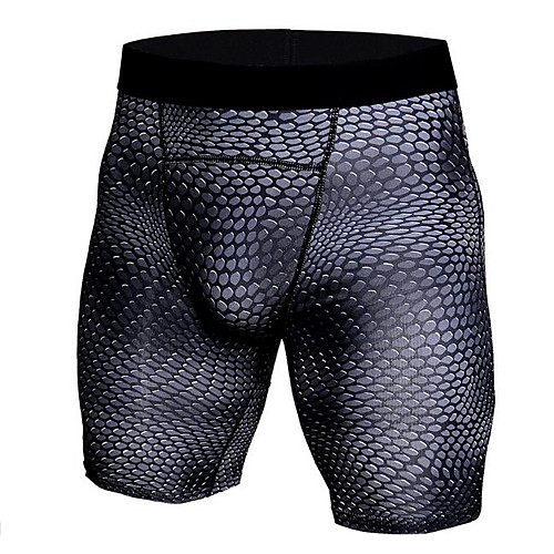 

JACK CORDEE Men's Sport Briefs Running Tight Shorts Elastane Sports Shorts Briefs Running Exercise & Fitness Fitness Gym Workout Breathable Quick Dry Solid Colored Black / Red BlackGray Dark Blue