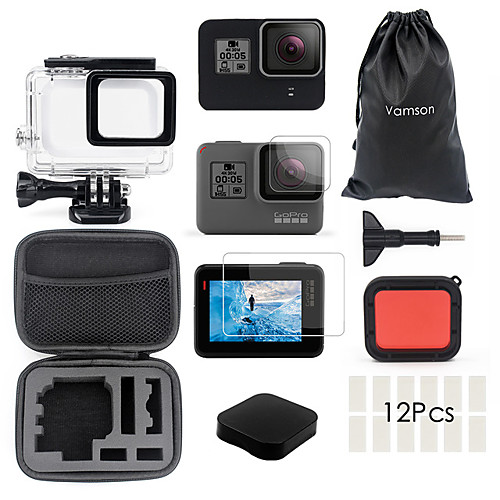 

Waterproof Housing Case Waterproof Case For Action Camera Gopro 7 Gopro 6 Gopro 5 Traveling Ice Skate Winter Sports ABSPC