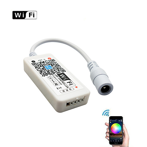 

dc5-28v мини wifi bluetooth rgb / rgbw светодиодный контроллер от амазонки алексей домашний телефон google для полосы света