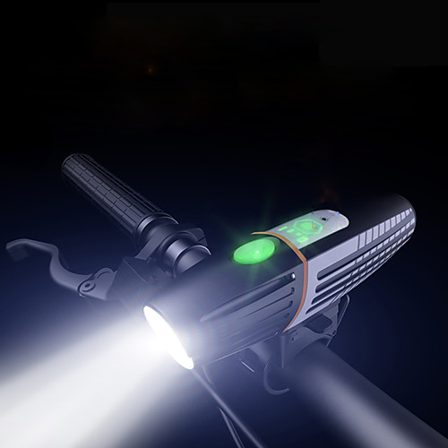 фото Светодиодная лампа велосипедные фары передняя фара для велосипеда led горные велосипеды велоспорт велоспорт водонепроницаемый несколько режимов супер яркий безопасность 18650 450 lm / большой угол Lightinthebox
