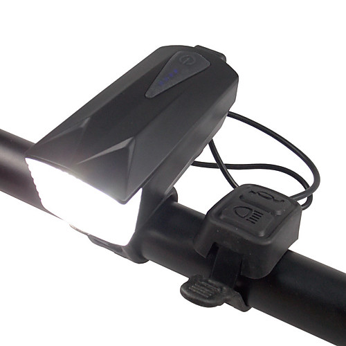 фото Светодиодная лампа велосипедные фары велосипедная фара с сигналом led горные велосипеды велоспорт велоспорт водонепроницаемый несколько режимов супер яркий безопасность 18650 110 lm перезаряжаемый usb Lightinthebox