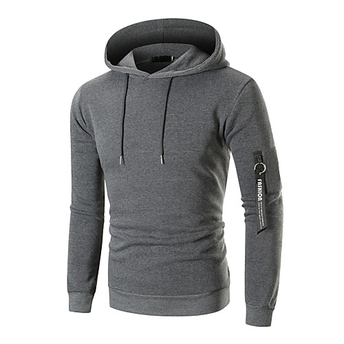 

Stay Cation Men's Basic Hoodie - Solid Colored Black US32 / UK32 / EU40