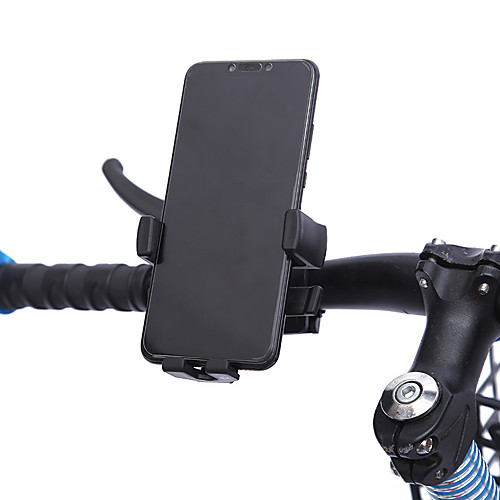 фото Крепление для телефона на велосипед поворот на 360° для шоссейный велосипед горный велосипед складной велосипед pvc iphone x iphone xs iphone xr велоспорт черный Lightinthebox