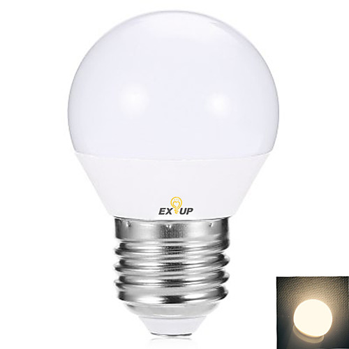 

EXUP 1шт 5 W Круглые LED лампы 450 lm E14 E26 / E27 G45 12PCS Светодиодные бусины SMD 2835 Декоративная Тёплый белый Холодный белый 220-240 V 110-120 V