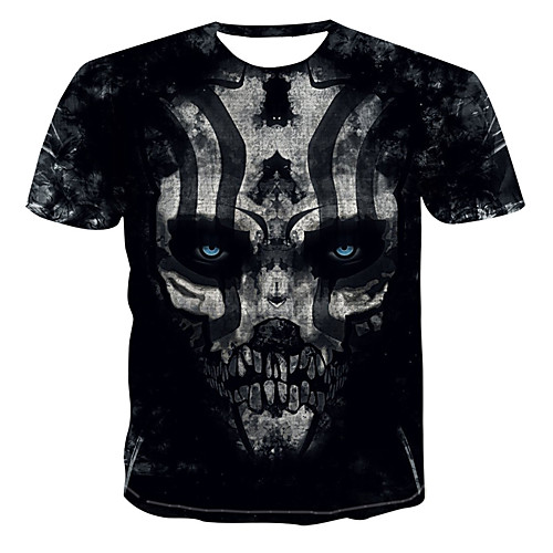 

Men's Daily T-shirt - 3D Black