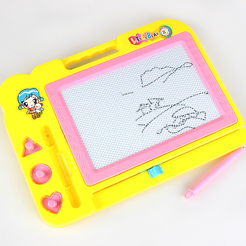 

Игрушка для рисования Игрушечные планшеты для рисования Для школы Товары для офиса Магнитный Жесткие пластиковые Классика Детские Мальчики Девочки Игрушки Подарок