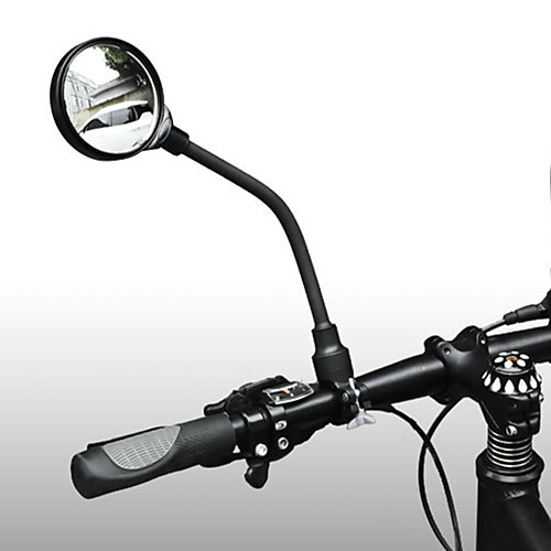фото Зеркало заднего вида рулевое зеркало на велосипед регулируется компактность ударопрочность велоспорт мотоцикл велоспорт алюминий пвх черный Lightinthebox