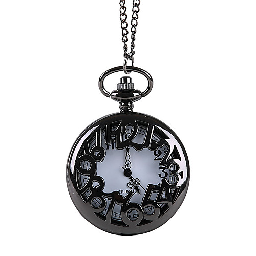 

Unisex Pocket Watch Quartz Titanium Alloy Black / Bronze Creative Casual Watch Analog - Digital Casual - Black Bronze