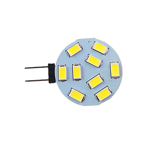 

1шт 2 W Двухштырьковые LED лампы 280 lm G4 9 Светодиодные бусины SMD 5730 9-30 V