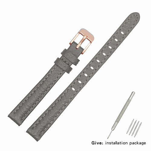 

Genuine Leather / Leather / Calf Hair Watch Band Strap for Grey Other / 17cm / 6.69 Inches / 19cm / 7.48 Inches 1cm / 0.39 Inches