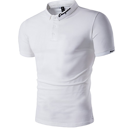 

Муж. Polo Классический Однотонный Черный