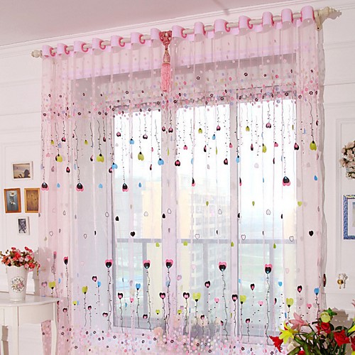 

Прозрачный 1 панель Прозрачный Гостиная Curtains