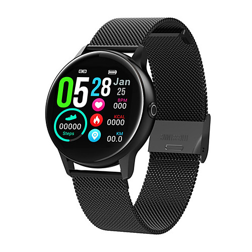 

DT88 Unisex Smartwatch Android iOS Bluetooth Waterproof Heart Rate Monitor Blood Pressure Measurement Distance Tracking Information Pedometer Call Reminder Activity Tracker Sleep Tracker Sedentary