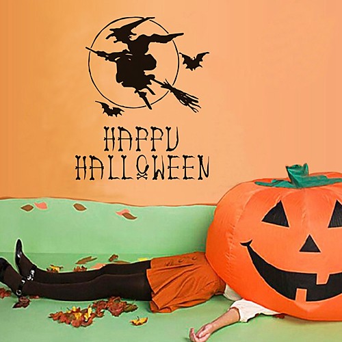 

Декоративные наклейки на стены - Простые наклейки Halloween Спальня / Столовая
