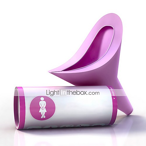 

High Quality Portable Women Camping Urine Device Funnel Urinal Female Travel Urination Toilet Women Stand Up & Pee Soft