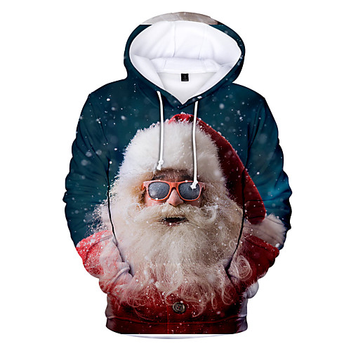 

Men's Plus Size Basic Hoodie - 3D Hooded Royal Blue XS