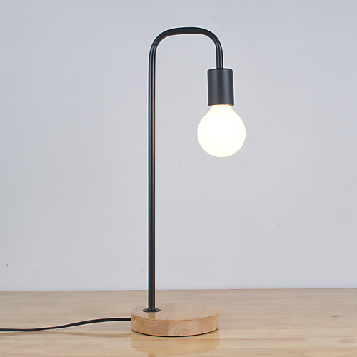 

простой / современный современный новый дизайн / декоративная настольная лампа / настольная лампа / лампа для чтения для спальни / кабинета / для офиса металл 85-265v черный