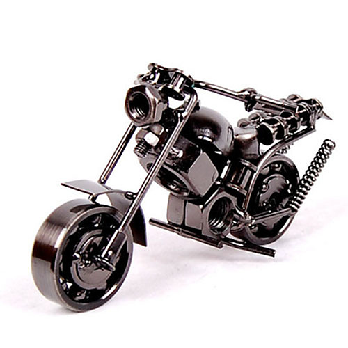 

Action Figure Diecast Vehicle Moto Retro Furnishing Articles Iron Motorcycle Boys' / Metal