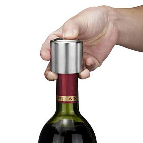 

пробка бутылки вина вакуума нержавеющей стали загерметизированная пробка хранения крышка пробки ликера