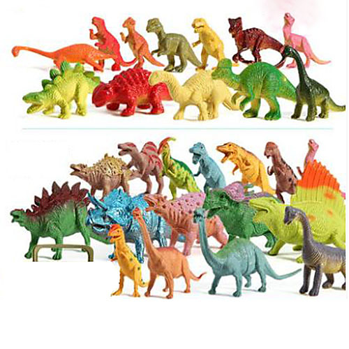 

Pretend Play Model & Building Toy Dinosaur Plastic