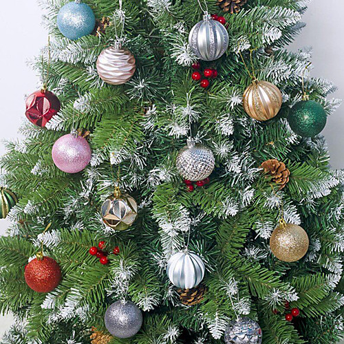 

Рождественская елка мяч декор мяч безделушка рождественская вечеринка висит шарик орнамент 6 см украшения для дома рождественские украшения подарки