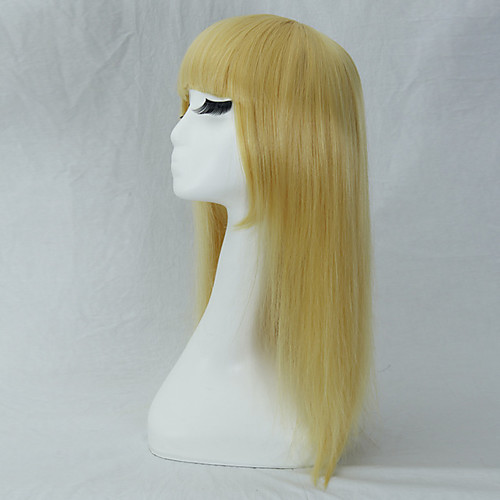 фото Lol косплей косплэй парики жен. 60 дюймовый золотой аниме Lightinthebox