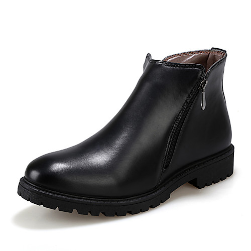 

Муж. Fashion Boots Микроволокно Весна / Осень На каждый день Кеды Для прогулок Сохраняет тепло Сапоги до середины икры Черный / Темно-коричневый