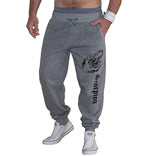 

Men's Basic Sweatpants Pants - Solid Colored Light gray Dark Gray Navy Blue US40 / UK40 / EU48 US42 / UK42 / EU50 US44 / UK44 / EU52