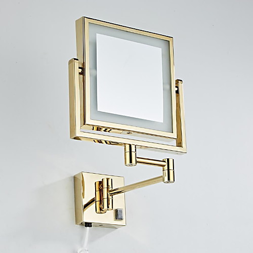 

Зеркало Зеркальная поверхность Современный современный Нержавеющая сталь Украшение ванной комнаты