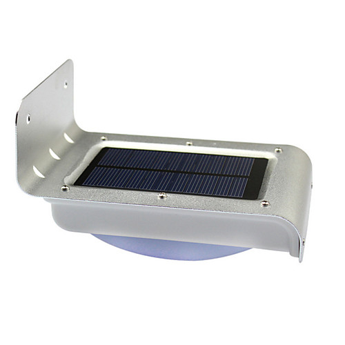 

1 шт. Солнечный свет-контроль лампа 16led открытый солнечный свет безопасности беспроводной энергосберегающий настенный светильник для пути солнечной лампы