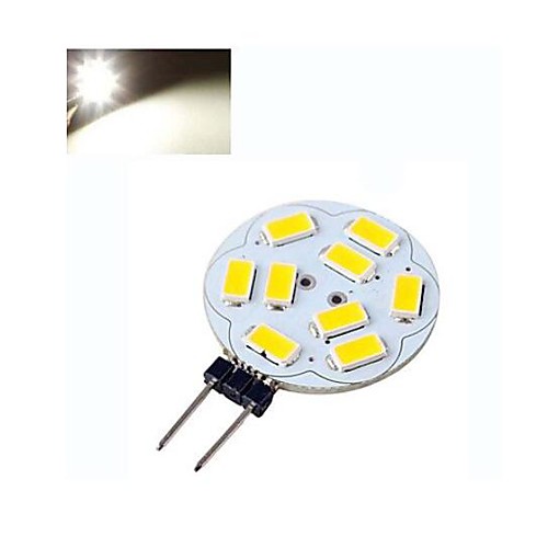 фото 10 шт. 1.5 w двухштырьковые led лампы 160 lm g4 9 светодиодные бусины smd 5630 тёплый белый белый 12 v Lightinthebox