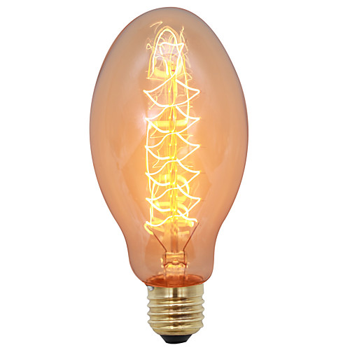 

1шт 40 W E26 / E27 Тёплый белый Декоративная Лампа накаливания Vintage Эдисон лампочка 220-240 V