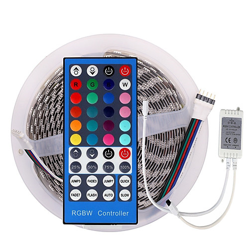 

LED Strip Lights RGB Tiktok Lights 12V SMD 5050 LED Tape Multi-colors with 40Keys Remote 300 LEDs Non-waterproof Light Strips Color Changing Pack of 5m Strips