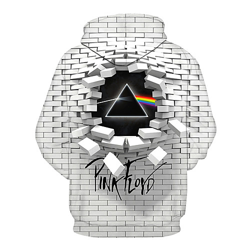 фото Жемчуг дракона косплей pink floyd трикотажные майки толстовка 100% полиэстер 3d назначение муж. / жен. Lightinthebox