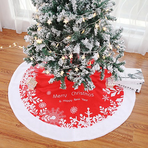 

новогодняя елка юбка ковер 122см рождество для дома фартуки новогоднее украшение