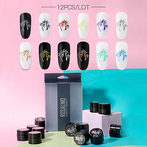 

Кусачки для ногтей УФ-гель польский 5 ml 16 pcs Стиль Замочить от Долгое Подарок Стиль Модный дизайн / Кружева / Цветной