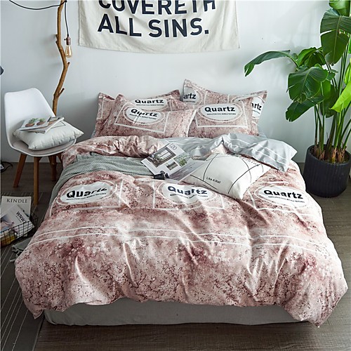 

Пододеяльник наборы Stripes / Рябь Хлопок Стеганая 4 предметаBedding Sets