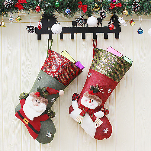 

рождественские подарки рождественские носки санта носки конфеты подарочные пакеты елочные украшения кулон рождественские носки
