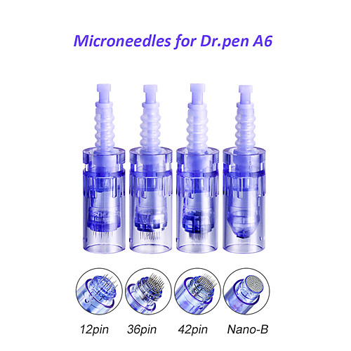 

15PCS/Box Micro Needle Cartridges For Dr.Pen A6 MTS Skin CARE Mesotherapy Tool Accessories