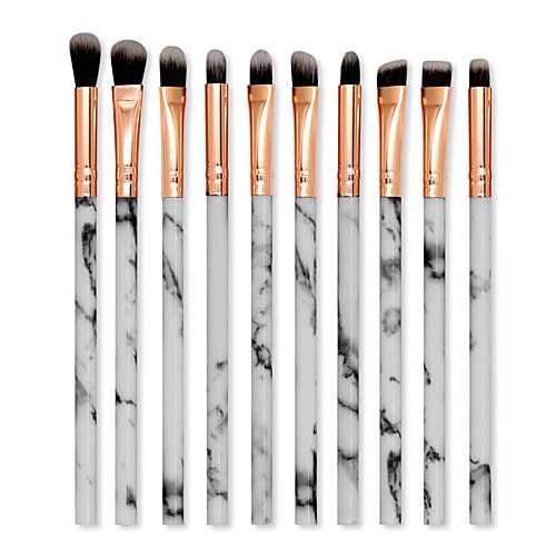 

Professional Makeup Brushes 10pcs Soft New Design Adorable Comfy Plastic Shell for Makeup Brush