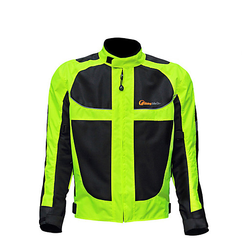 фото Муж. велокуртки велоспорт зимняя куртка одежда для мотоциклов верхняя часть сохраняет тепло с защитой от ветра быстровысыхающий виды спорта зима черный / зеленый горные велосипеды шоссейные велосипеды Lightinthebox