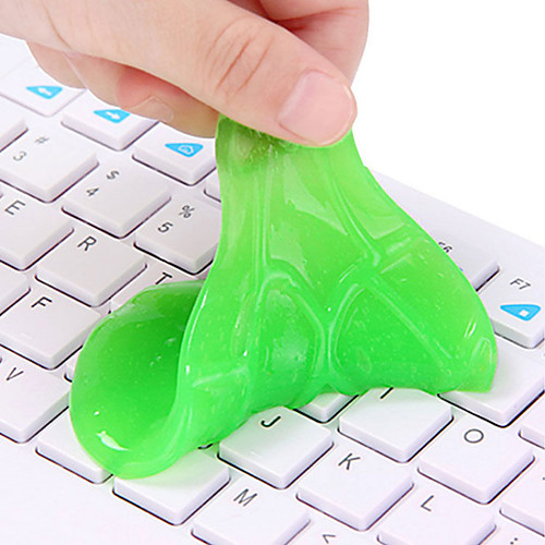 

dust cleaner tool magic sticky compound super clean gel for computer car keyboard