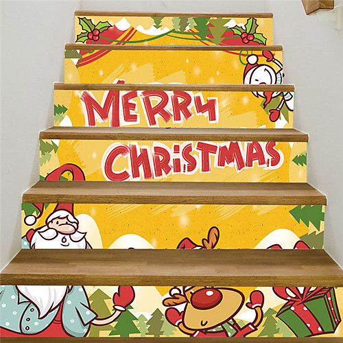 фото Декоративные наклейки на стены - простые наклейки рождество / праздник спальня / столовая Lightinthebox