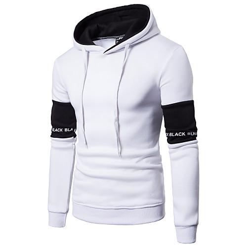 

Men's Basic Hoodie - Solid Colored Black US32 / UK32 / EU40