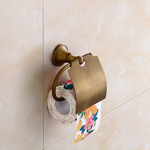 

Держатель для туалетной бумаги Креатив Античный / Традиционный Латунь Ванная комната На стену