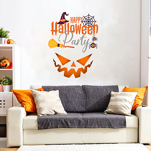 фото Декоративные наклейки на стены - простые наклейки halloween спальня / столовая Lightinthebox